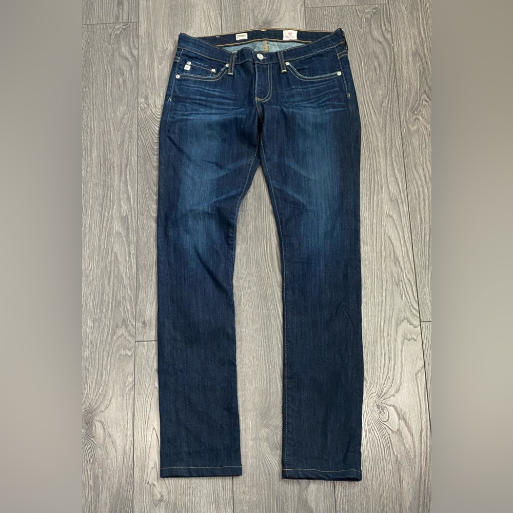 ADRIANO GOLDSCHMIED Premium Denim Made in California Women Skinny Jeans Size 26